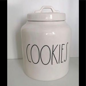 Rae Dunn cookie canister